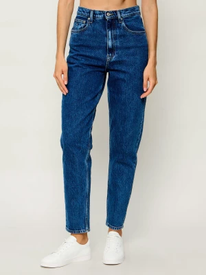 Tommy Jeans Jeansy 90''s | Tapered fit niebieski