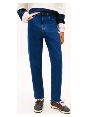 Tommy Jeans Jeansy AI4159 | Mom Fit | high waist