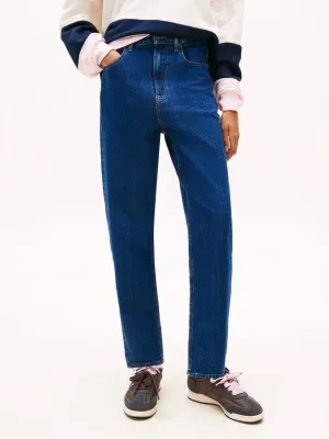 Tommy Jeans Jeansy AI4159 | Mom Fit | high waist