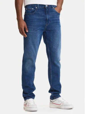 Tommy Jeans Jeansy Arlo DM0DM22921 Granatowy Straight Fit