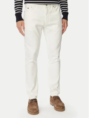 Tommy Jeans Jeansy Austin DM0DM23353 Biały Slim Fit