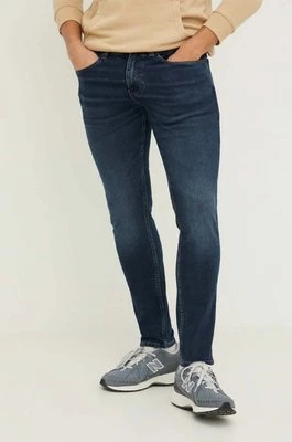 Tommy Jeans jeansy Austin męskie kolor granatowy DM0DM18141