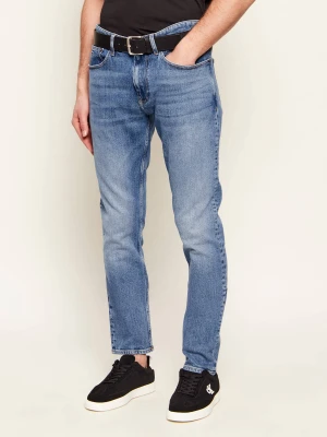Tommy Jeans Jeansy AUSTIN | Slim Fit niebieski