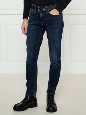 Tommy Jeans Jeansy AUSTIN | Slim Fit granatowy