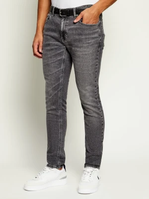 Tommy Jeans Jeansy Austin | Slim Fit szary
