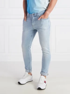 Tommy Jeans Jeansy AUSTIN SLIM TPRD | Slim Fit