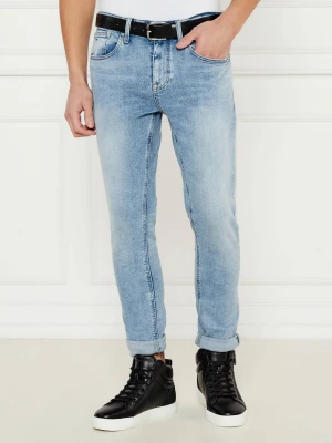 Tommy Jeans Jeansy AUSTIN | Tapered fit niebieski