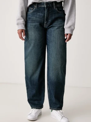 Tommy Jeans jeansy balloon damskie granatowy