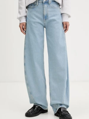 Tommy Jeans jeansy barrel damskie