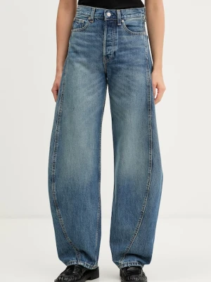 Tommy Jeans jeansy barrel damskie