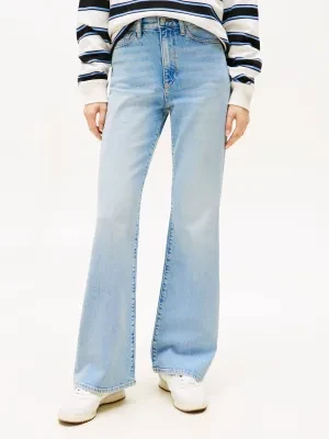 Zdjęcie produktu Tommy Jeans Jeansy BELLA | flare fit | high waist