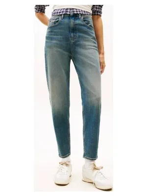 Tommy Jeans Jeansy BI5154 | Mom Fit | high waist