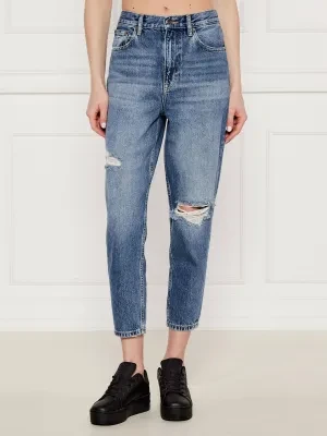 Tommy Jeans Jeansy BI6032 | Mom Fit
