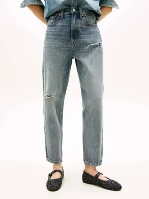 Tommy Jeans Jeansy BJ8011 | Mom Fit