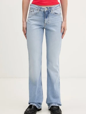 Tommy Jeans jeansy bootcut dziecięce