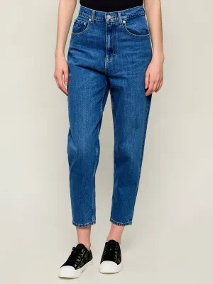 Tommy Jeans Jeansy CH0130 | Mom Fit | high waist