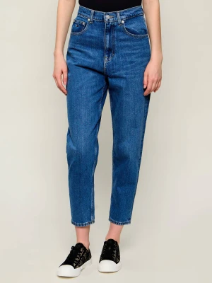 Tommy Jeans Jeansy CH0130 | Mom Fit | high waist