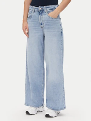 Tommy Jeans Jeansy Charlie Mr Loose Wd Bi0112 Co DW0DW20615 Niebieski Relaxed Fit