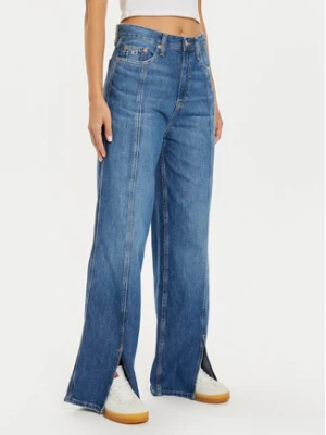 Tommy Jeans Jeansy Claire DW0DW19609 Niebieski Wide Leg