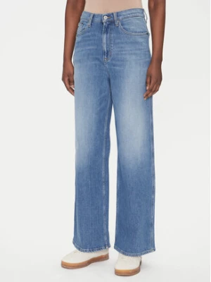 Tommy Jeans Jeansy Claire DW0DW20048 Niebieski Wide Leg