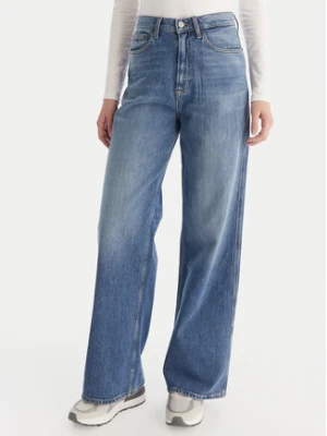 Tommy Jeans Jeansy Claire DW0DW20048 Niebieski Wide Leg