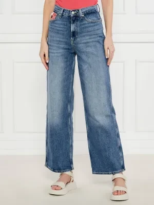 Tommy Jeans Jeansy CLAIRE | flare fit | high waist