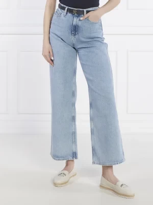 Tommy Jeans Jeansy CLAIRE HGH WD | Relaxed fit
