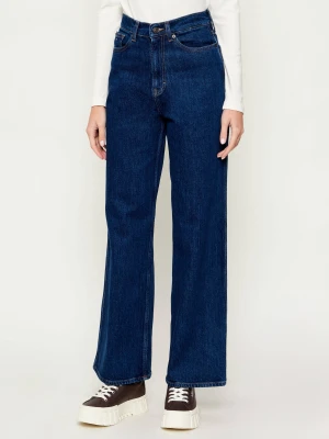 Tommy Jeans Jeansy CLAIRE | Relaxed fit niebieski