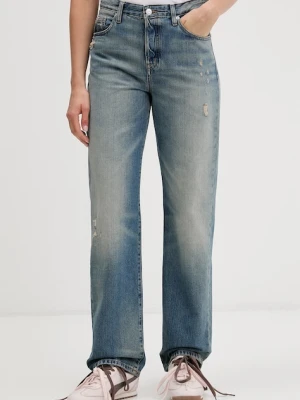 Tommy Jeans jeansy damskie