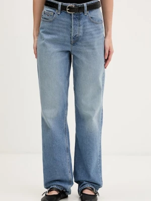 Tommy Jeans jeansy damskie niebieski