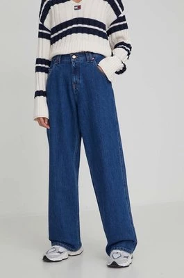 Tommy Jeans jeansy damskie high waist DW0DW17185