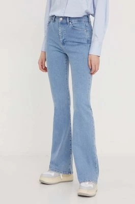 Tommy Jeans jeansy damskie high waist DW0DW17293