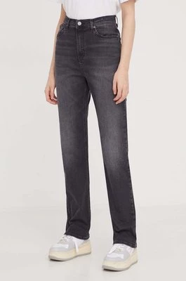 Tommy Jeans jeansy damskie high waist DW0DW17695