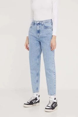 Tommy Jeans jeansy damskie high waist DW0DW17703