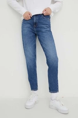 Tommy Jeans jeansy damskie high waist DW0DW16972