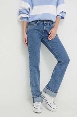 Tommy Jeans jeansy damskie high waist DW0DW17189