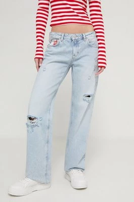 Tommy Jeans jeansy damskie high waist DW0DW18111