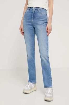 Tommy Jeans jeansy damskie high waist DW0DW17615