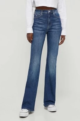 Tommy Jeans jeansy damskie high waist DW0DW17156