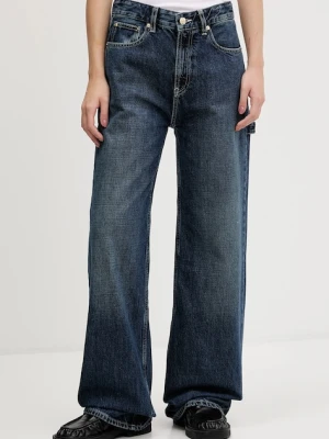 Tommy Jeans jeansy damskie high waist DN0DN00095