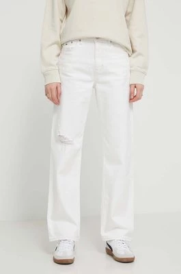 Tommy Jeans jeansy damskie high waist DW0DW17577