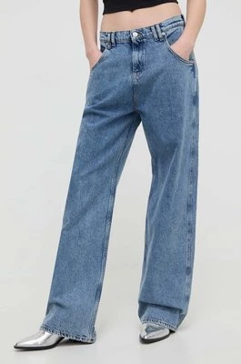 Tommy Jeans jeansy damskie high waist DW0DW17606