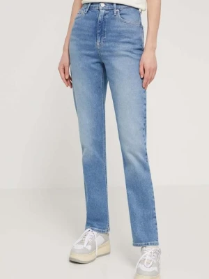 Tommy Jeans jeansy damskie high waist DW0DW17615