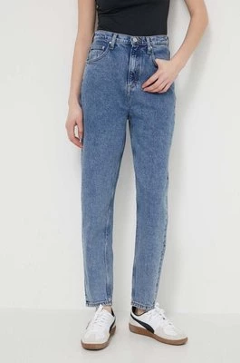 Tommy Jeans jeansy damskie high waist DW0DW17621