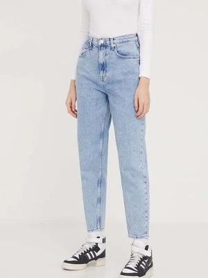 Tommy Jeans jeansy damskie high waist DW0DW17703