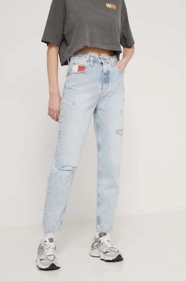 Tommy Jeans jeansy damskie high waist DW0DW18314