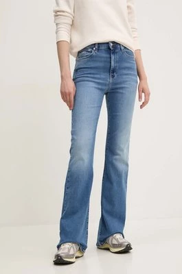 Tommy Jeans jeansy damskie high waist DW0DW19279