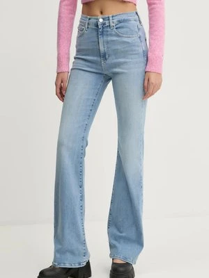 Tommy Jeans jeansy damskie high waist DW0DW19568