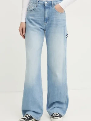 Tommy Jeans jeansy damskie high waist DW0DW19572