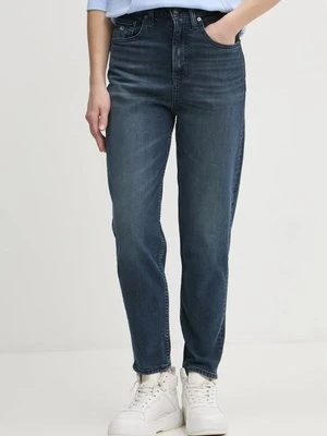 Tommy Jeans jeansy damskie high waist DW0DW19580